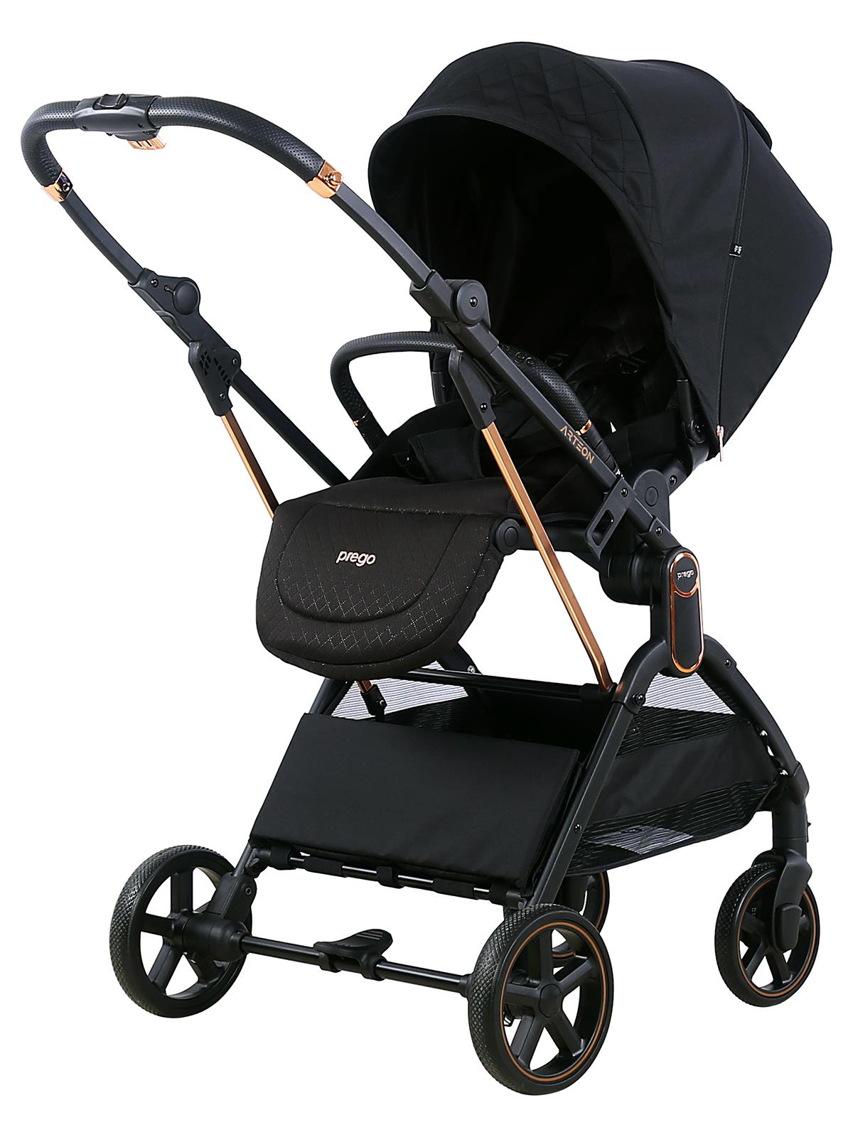 Prego Arteon i-Size Travel Bebek Arabası - Gri
