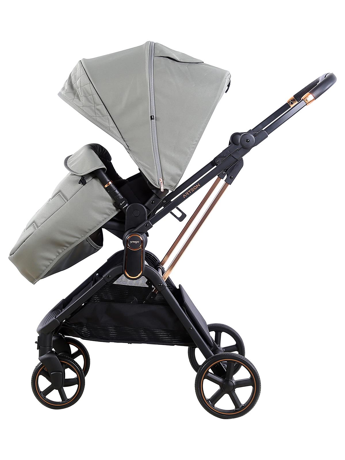 Prego Arteon i-Size Travel Bebek Arabası - Yeşil
