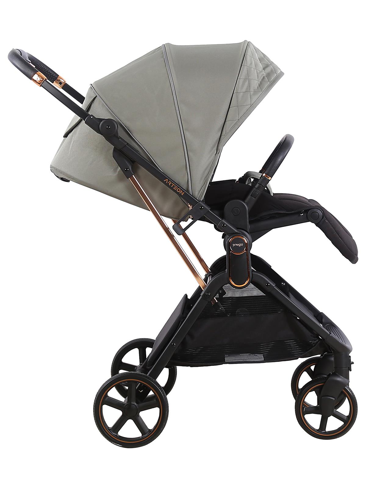Prego Arteon i-Size Travel Bebek Arabası - Gri