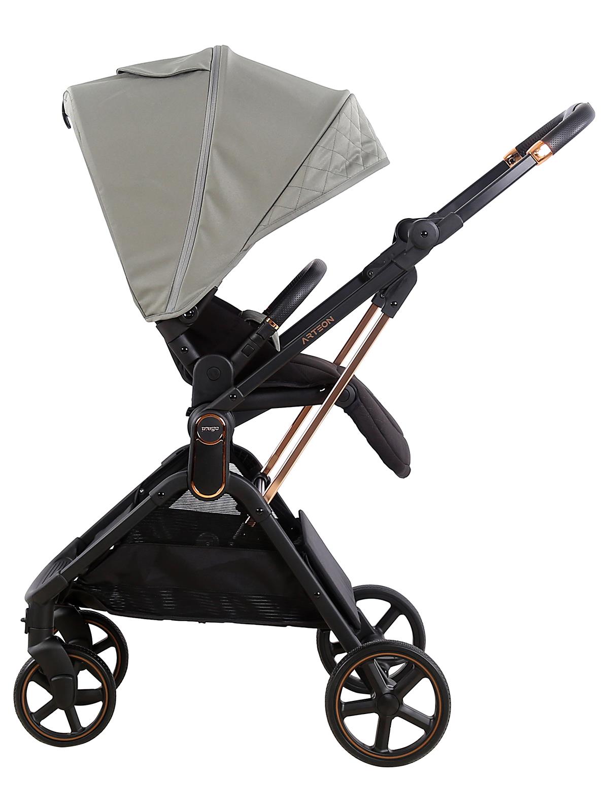 Prego Arteon i-Size Travel Bebek Arabası - Yeşil