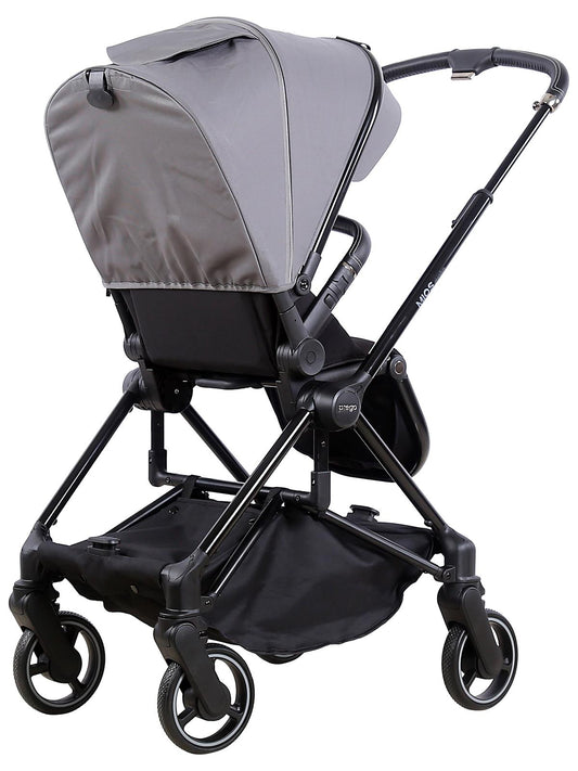 Prego Mios Premium Çift Yönlü Bebek Arabası - Gri