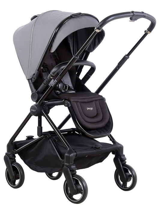 Prego Mios Premium Çift Yönlü Bebek Arabası - Gri