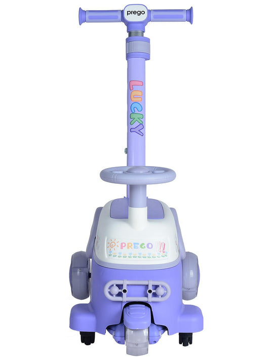 Prego Toys Lucky Scooter - Lila
