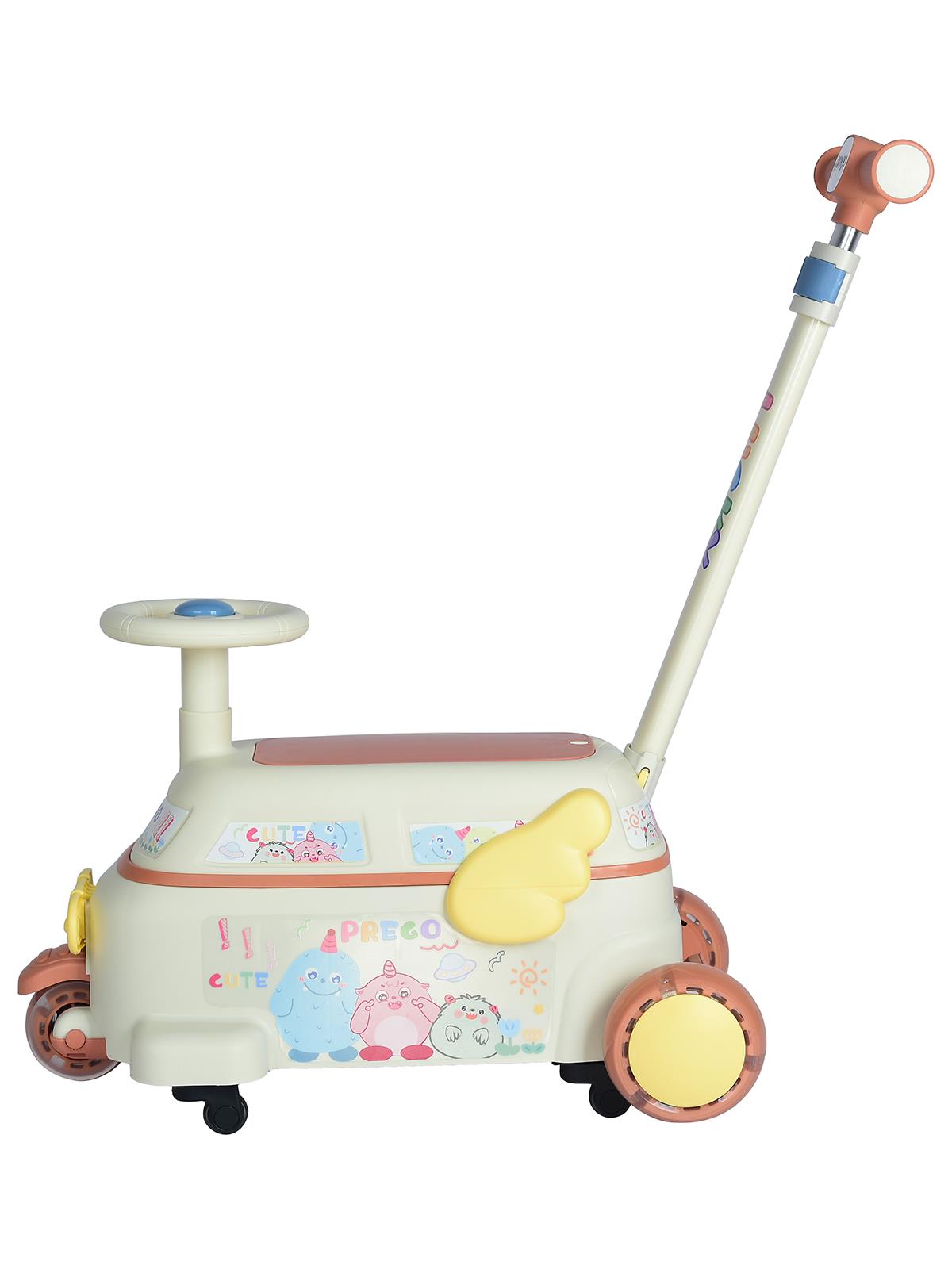 Prego Toys Lucky Scooter - Bej