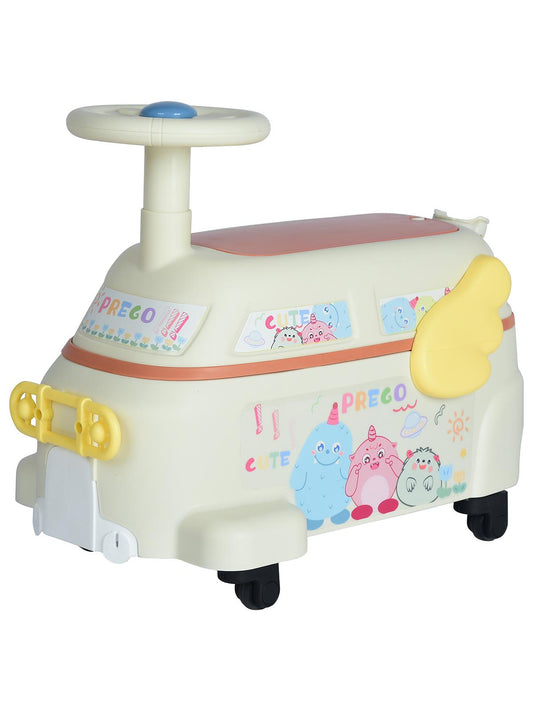 Prego Toys Lucky Scooter - Bej