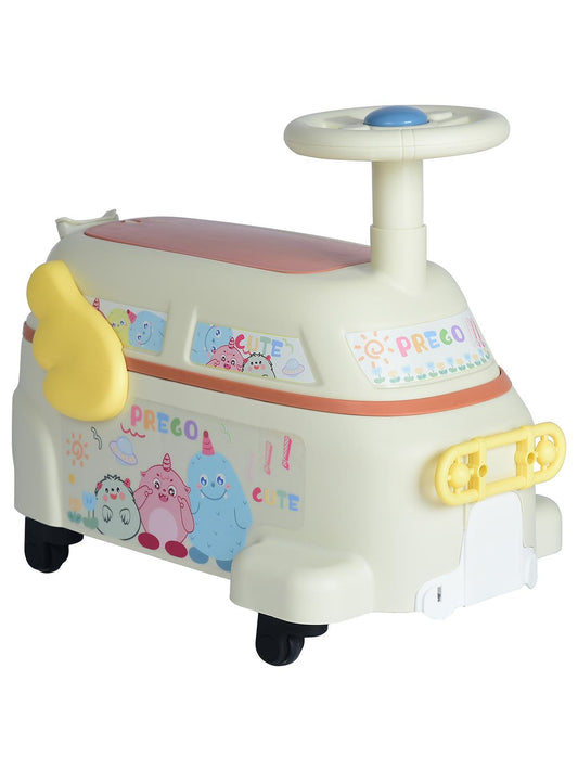 Prego Toys Lucky Scooter - Bej