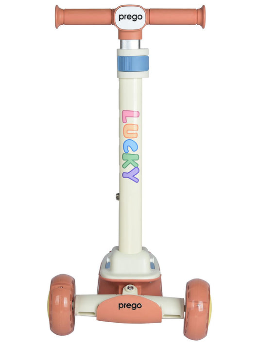 Prego Toys Lucky Scooter - Bej