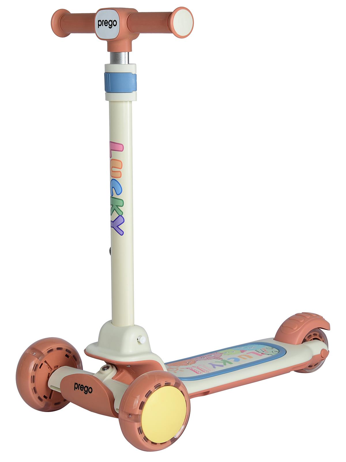 Prego Toys Lucky Scooter - Bej