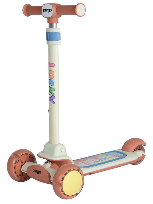 Prego Toys Lucky Scooter - Bej