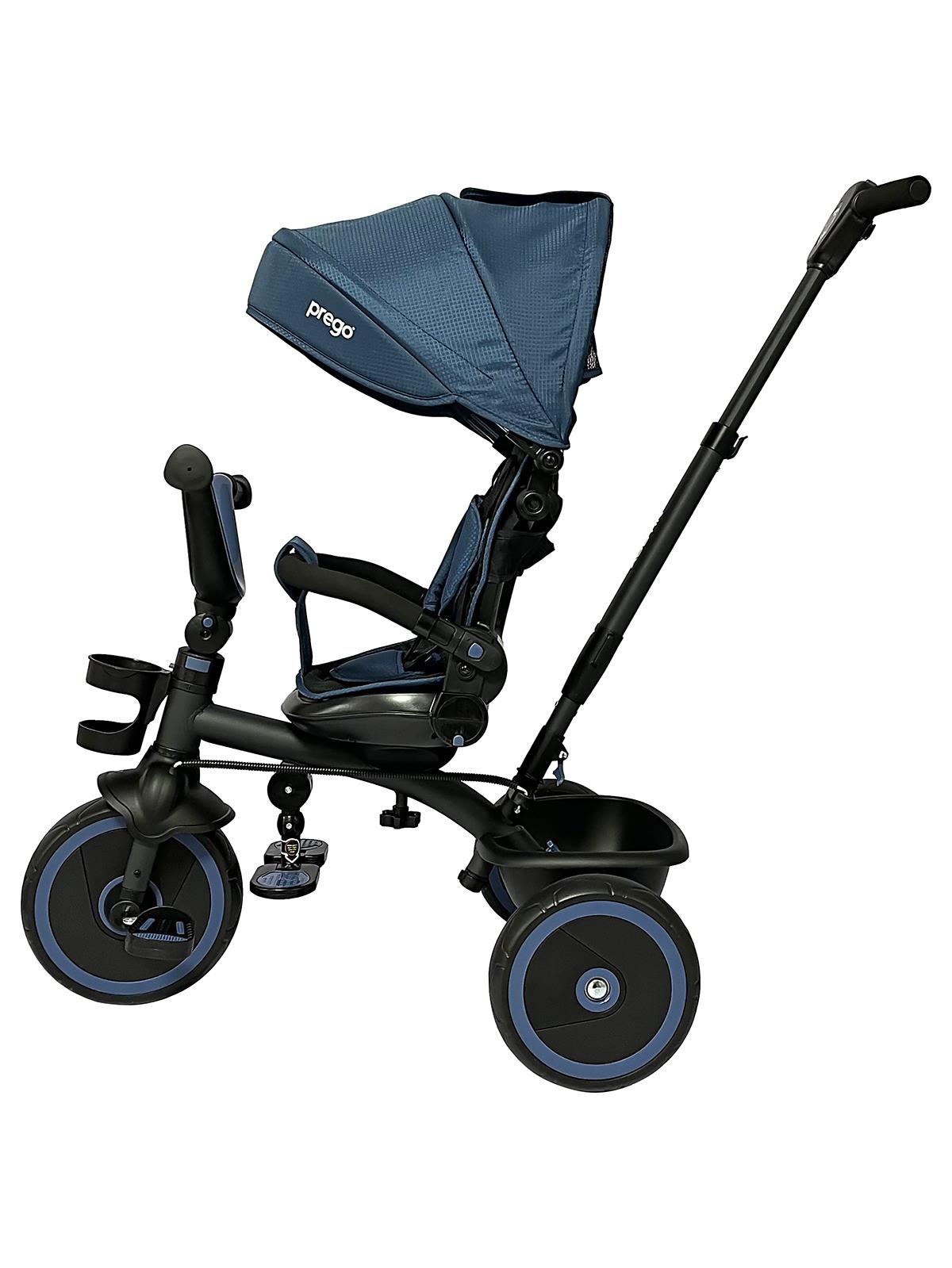 Prego Toys Austin 3 Tekerlekli Bisiklet - Mavi