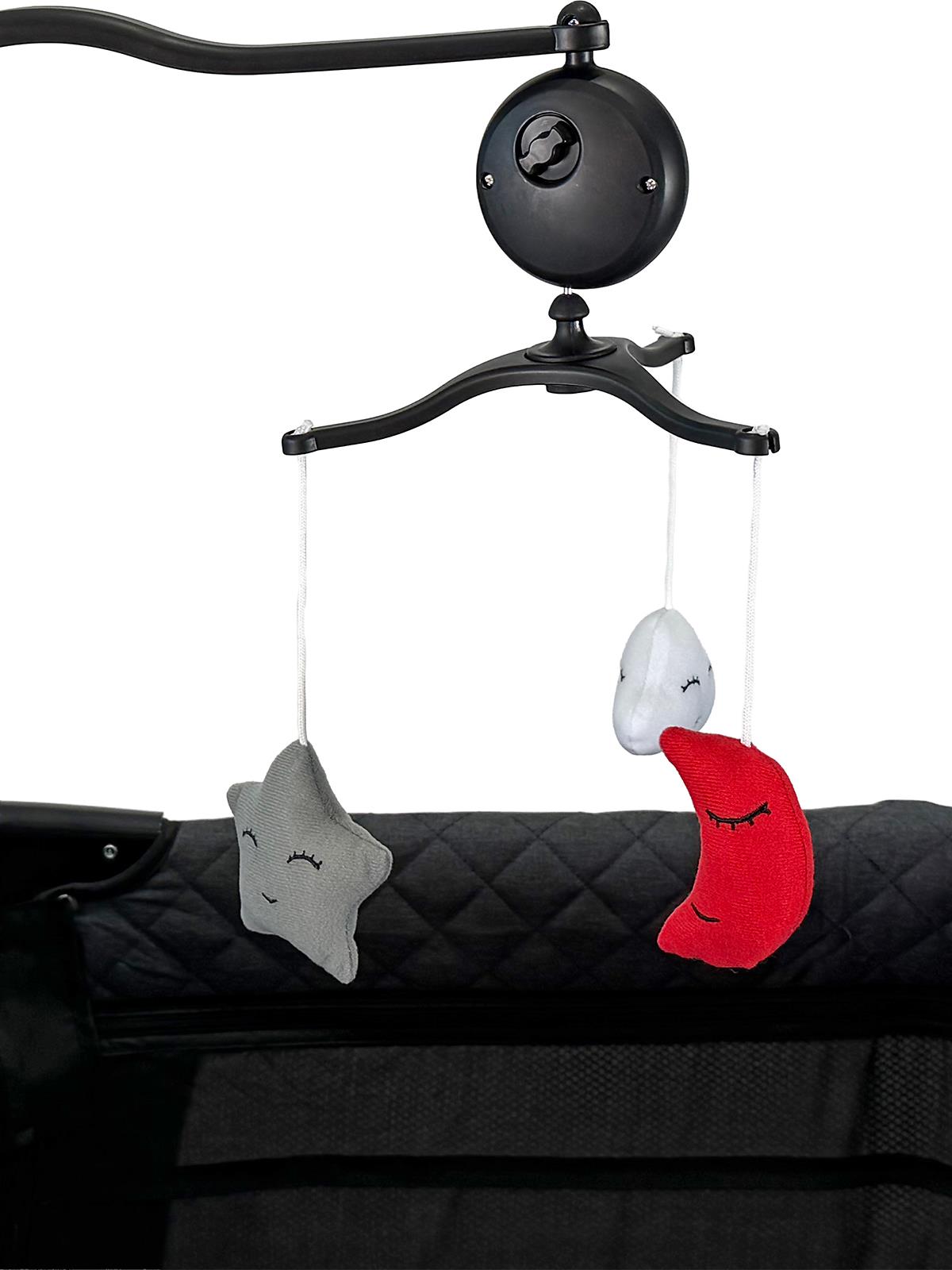 Prego Dream Plus Anne Yanı Oyun Parkı 65x95 cm - Gri