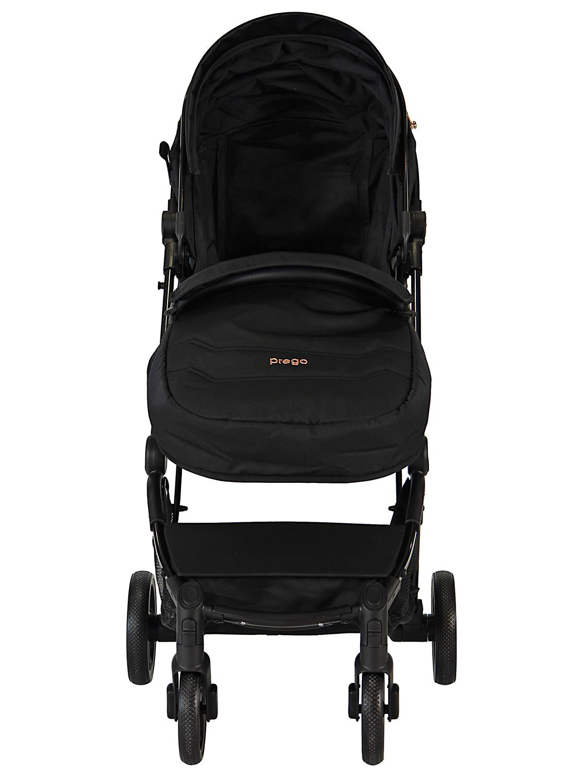Prego Solo Pro Tek Yönlü Bebek Arabası - Gri