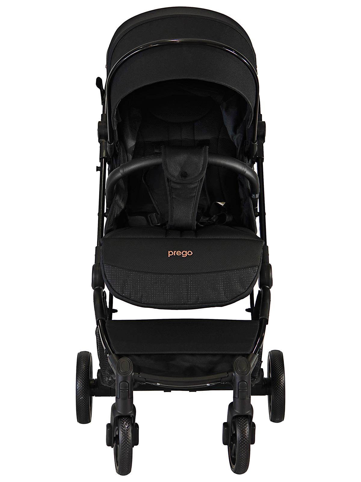 Prego Solo Pro Tek Yönlü Bebek Arabası - Gri