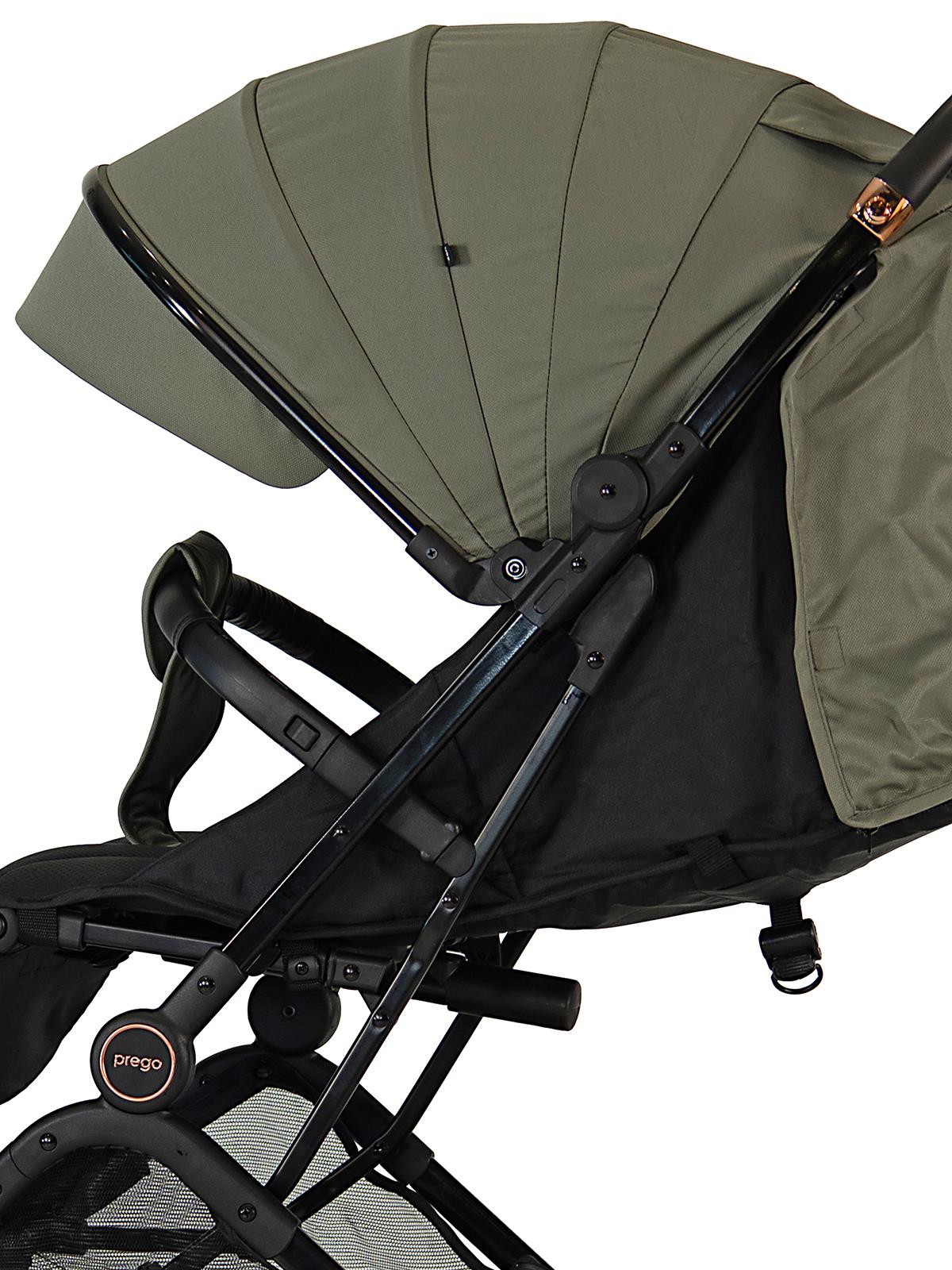 Prego Solo Pro Tek Yönlü Bebek Arabası - Yeşil