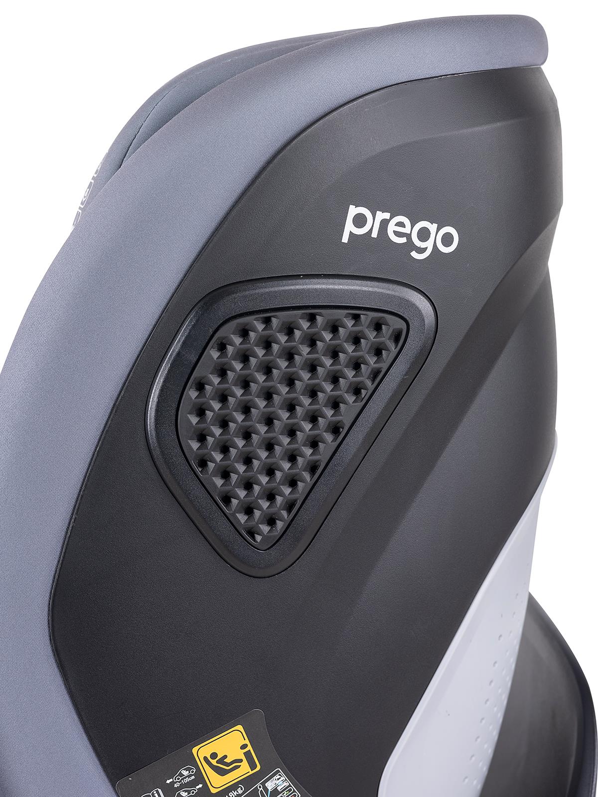 Prego Cabriofix E.V I-Size 0-36 kg Oto Koltuğu - Gri