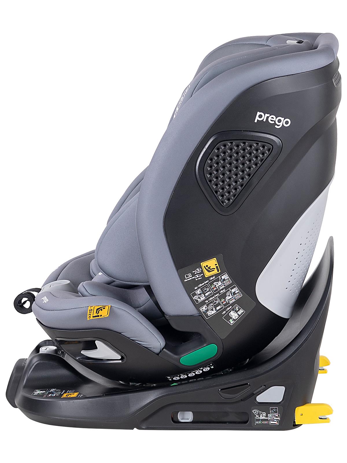 Prego Cabriofix E.V I-Size 0-36 kg Oto Koltuğu - Gri
