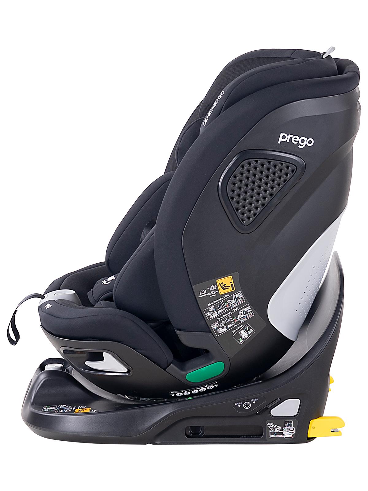 Prego Cabriofix E.V I-Size 0-36 kg Oto Koltuğu - Siyah