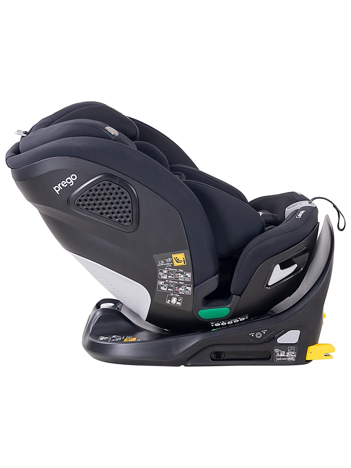 Prego Cabriofix E.V I-Size 0-36 kg Oto Koltuğu - Siyah