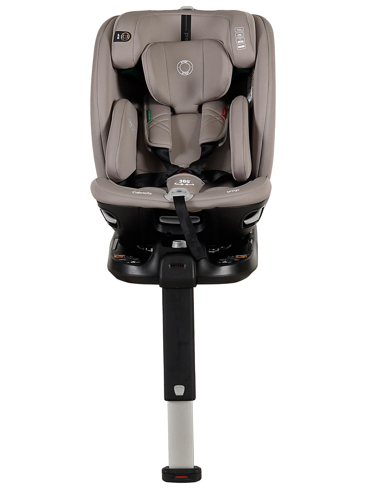 Prego Cabriofix E.V I-Size 0-36 kg Oto Koltuğu - Bej