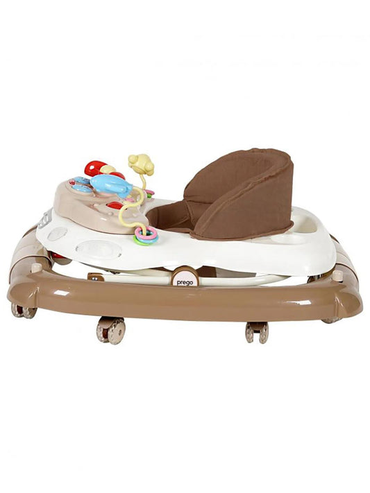 Prego Digo Bebek Yürüteci - Kahverengi