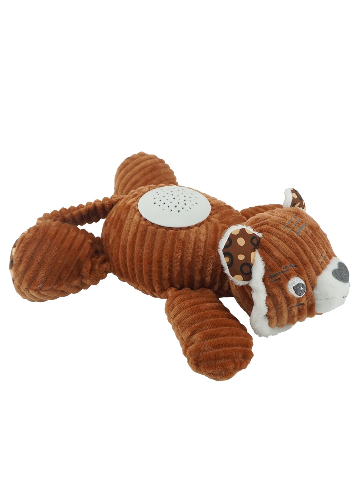 Prego Toys Müzikli ve Gece Işıklı Peluş Oyuncak Kaplan
