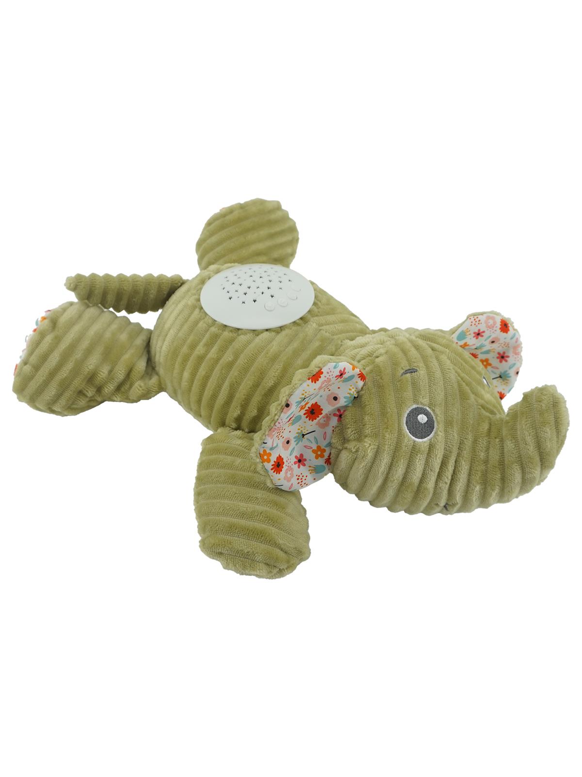 Prego Toys Müzikli ve Gece Işıklı Peluş Oyuncak Fil