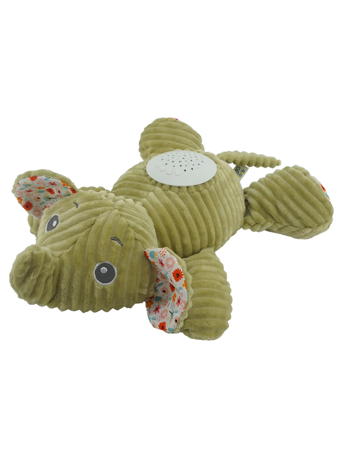Prego Toys Müzikli ve Gece Işıklı Peluş Oyuncak Fil