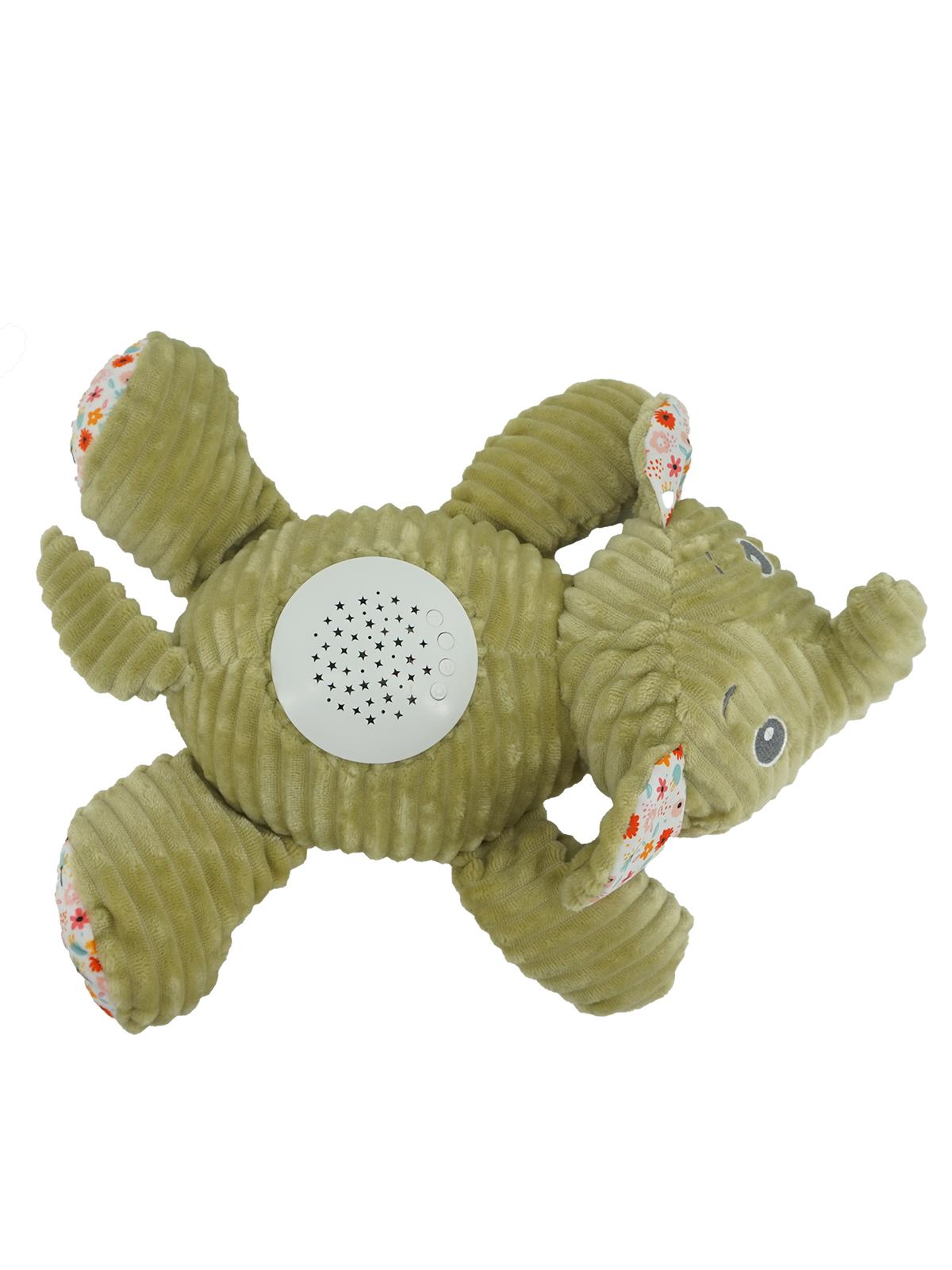 Prego Toys Müzikli ve Gece Işıklı Peluş Oyuncak Fil