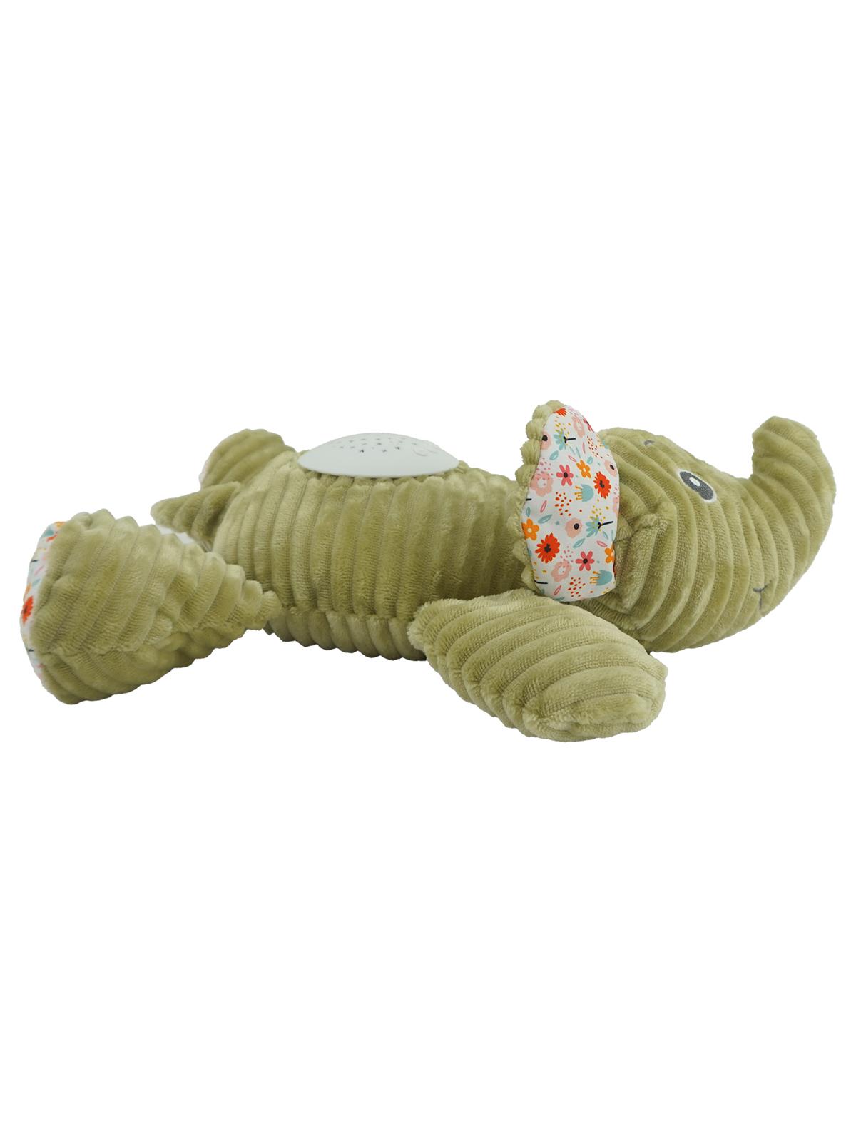 Prego Toys Müzikli ve Gece Işıklı Peluş Oyuncak Fil