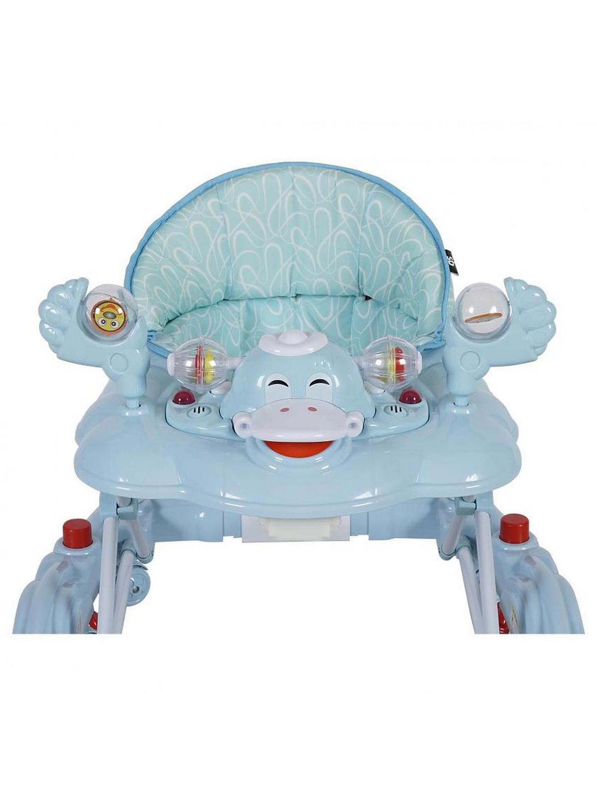 Sunny Baby Kiddy Sallanmalı Bebek Yürüteci - Mavi