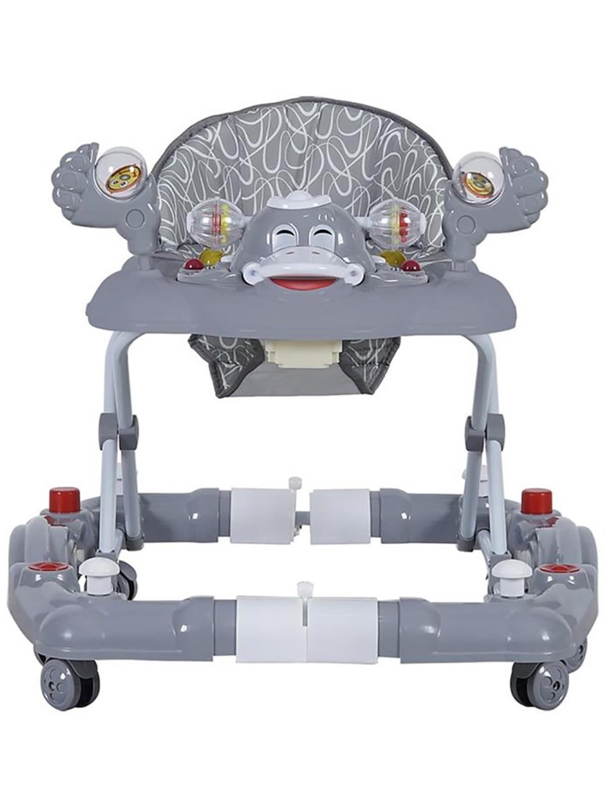 Sunny Baby Kiddy Sallanmalı Bebek Yürüteci - Gri