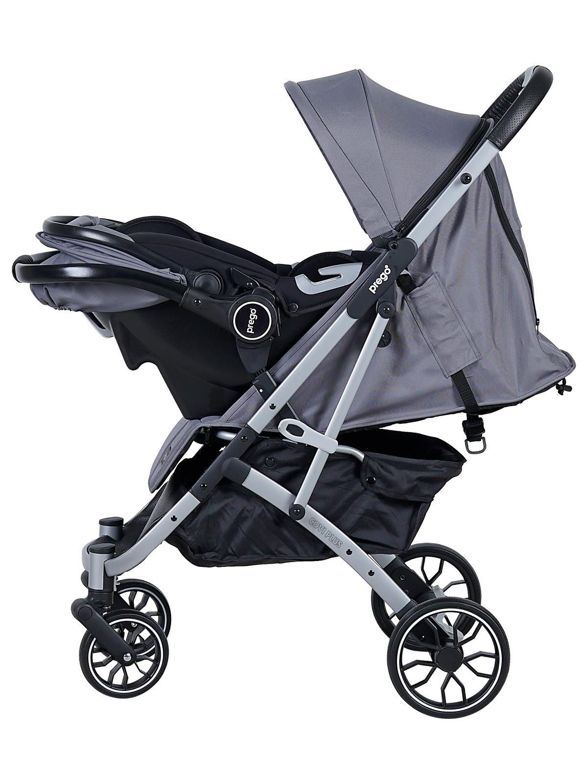 Prego Angel Anatomik Bebek Kangurusu - Gri