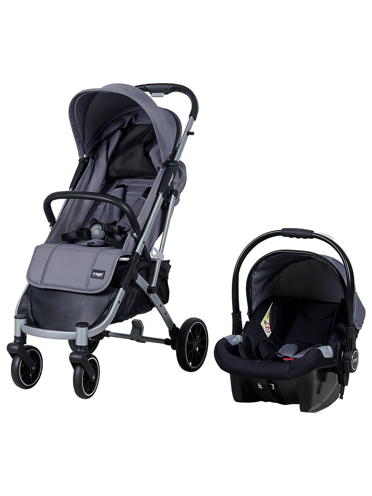 Prego Angel Anatomik Bebek Kangurusu - Gri