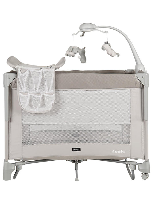 Prego Luis Anne Yanı Oyun Parkı 70x100 cm - Gri