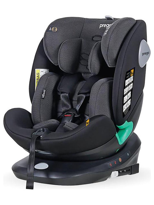 Prego TronFix I-Size 0-36 Kg Oto Koltuğu - Siyah