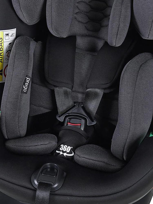 Prego TronFix I-Size 0-36 Kg Oto Koltuğu - Siyah