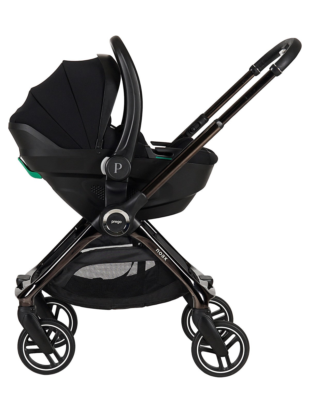 Prego Noax I-Size Travel Sistem Bebek Arabası - Gri