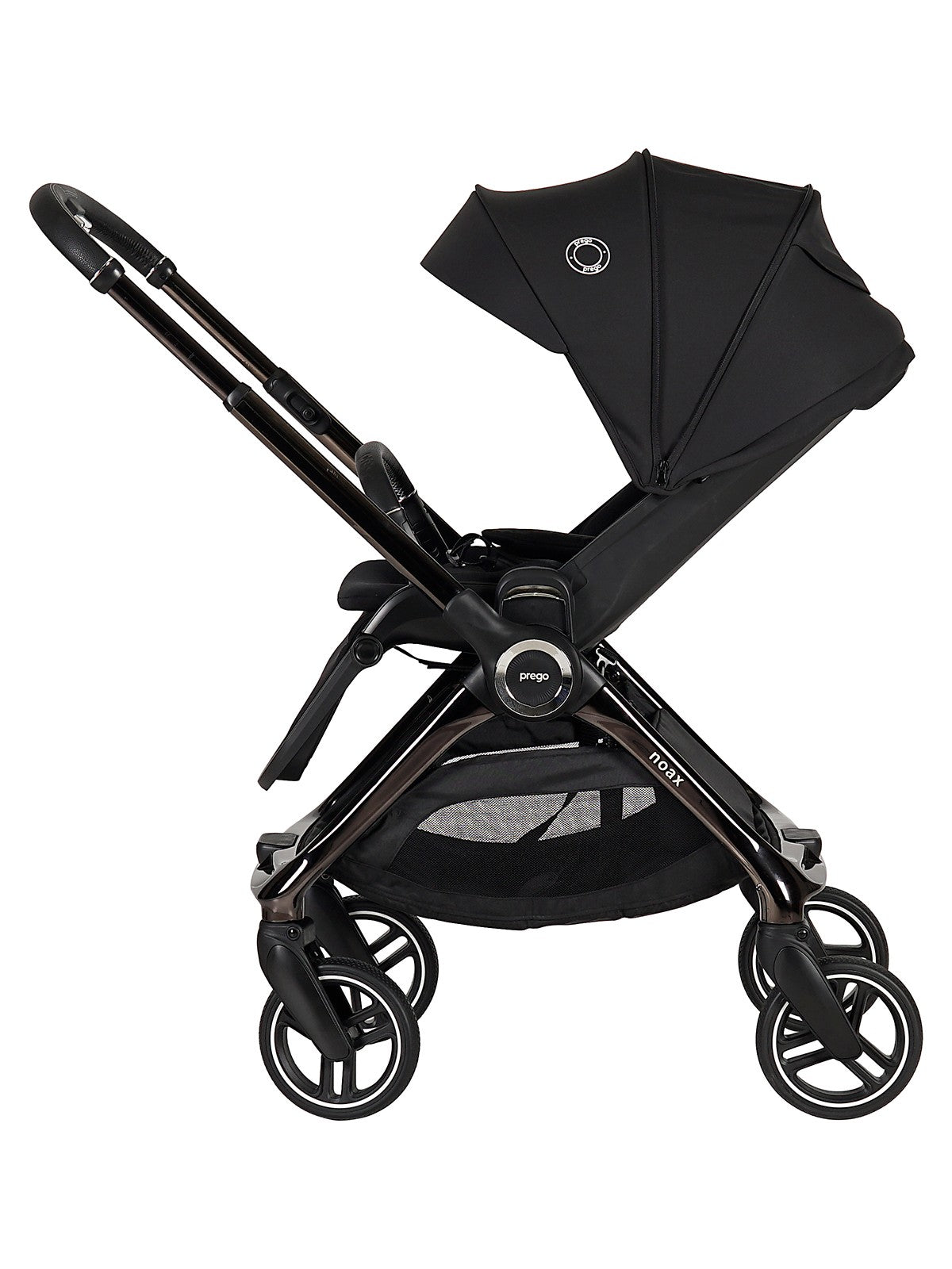 Prego Noax I-Size Travel Sistem Bebek Arabası - Siyah