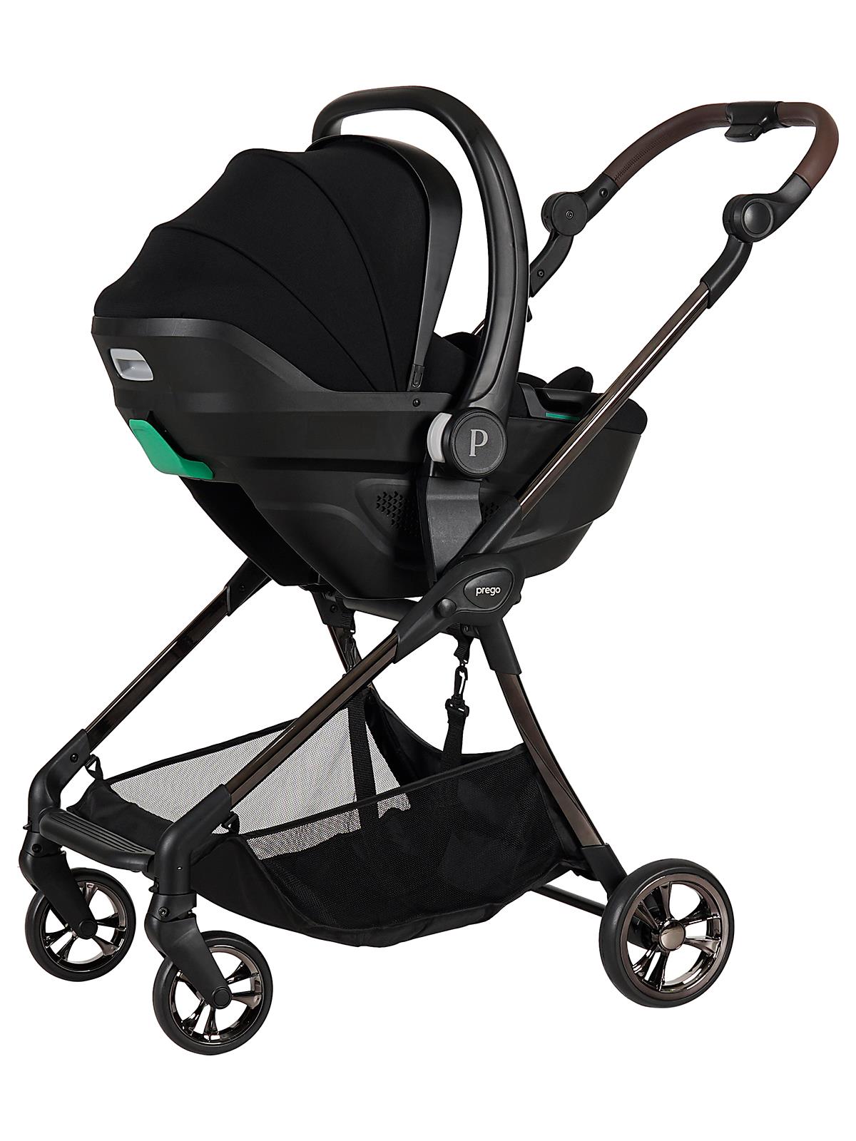 Prego Lyon I-Size Travel Sistem Bebek Arabası - Yeşil