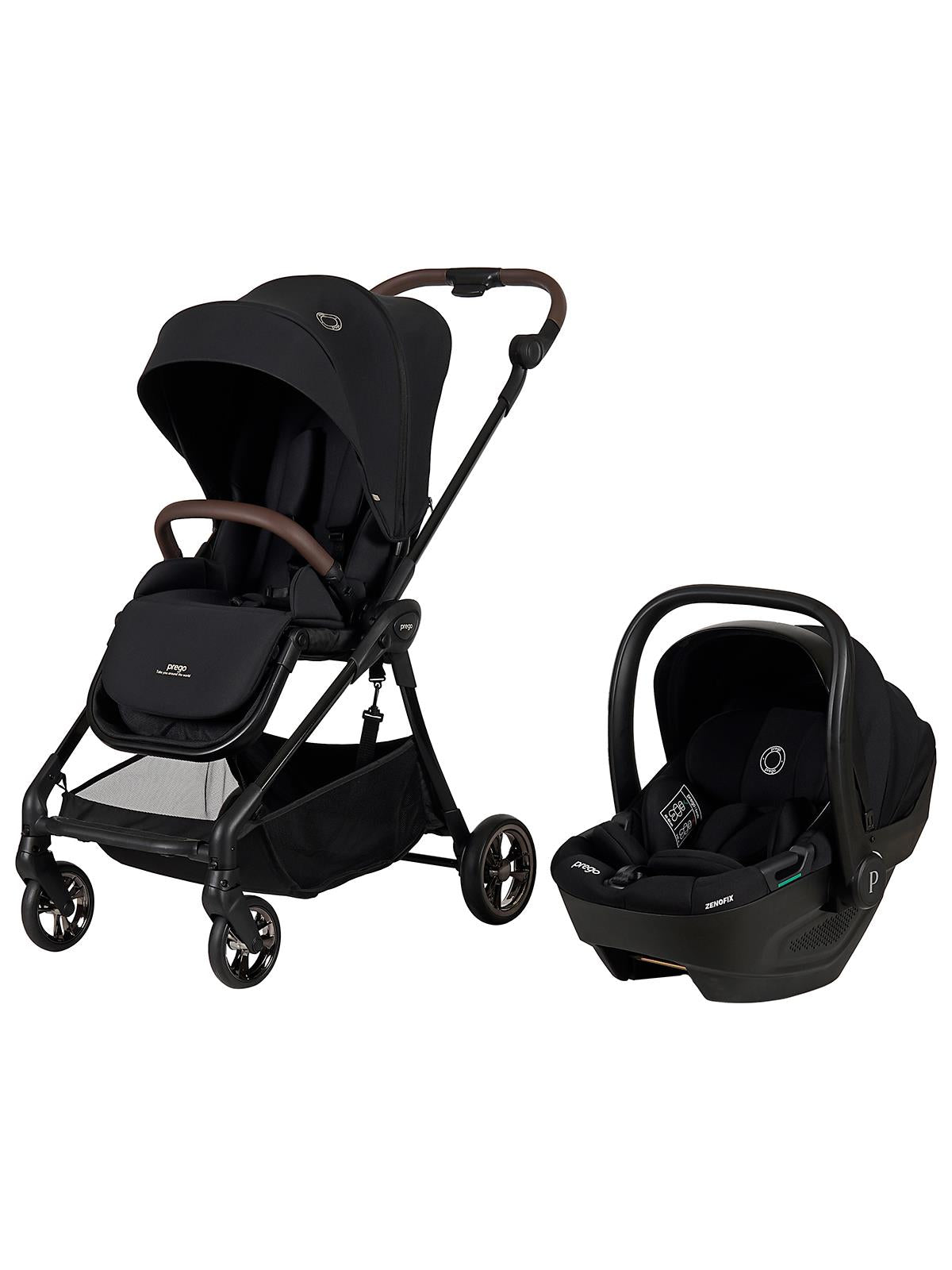 Prego Lyon I-Size Travel Sistem Bebek Arabası - Yeşil