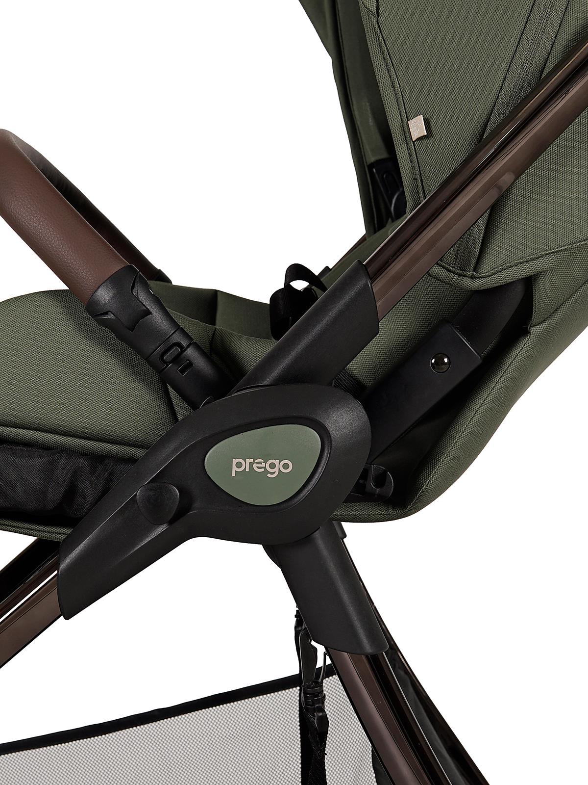 Prego Lyon I-Size Travel Sistem Bebek Arabası - Yeşil