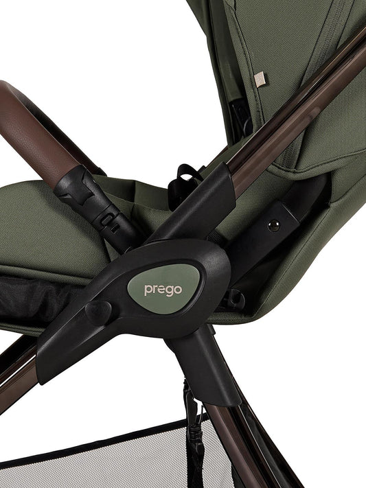 Prego Lyon I-Size Travel Sistem Bebek Arabası - Yeşil