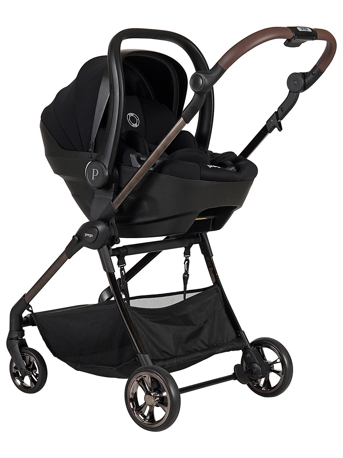Prego Lyon I-Size Travel Sistem Bebek Arabası - Yeşil