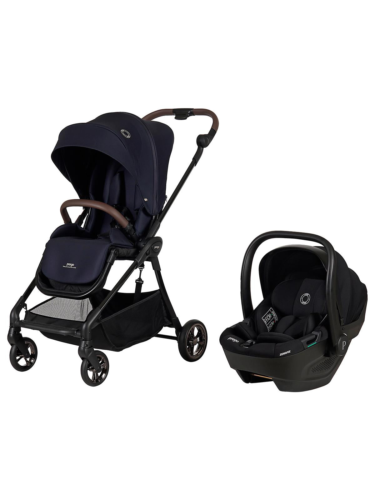 Prego Lyon I-Size Travel Sistem Bebek Arabası - Yeşil