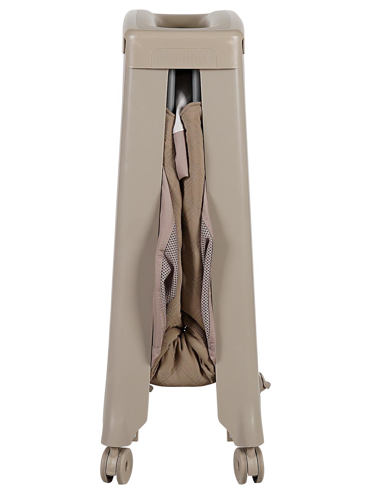 Prego Granada Otomatik Katlanabilen Anne Yanı Oyun Parkı 60x120 cm - Bej