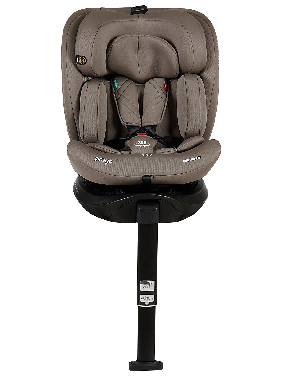 Prego Sentrafix i-Size 0-36 Ay Oto Koltuğu - Bej