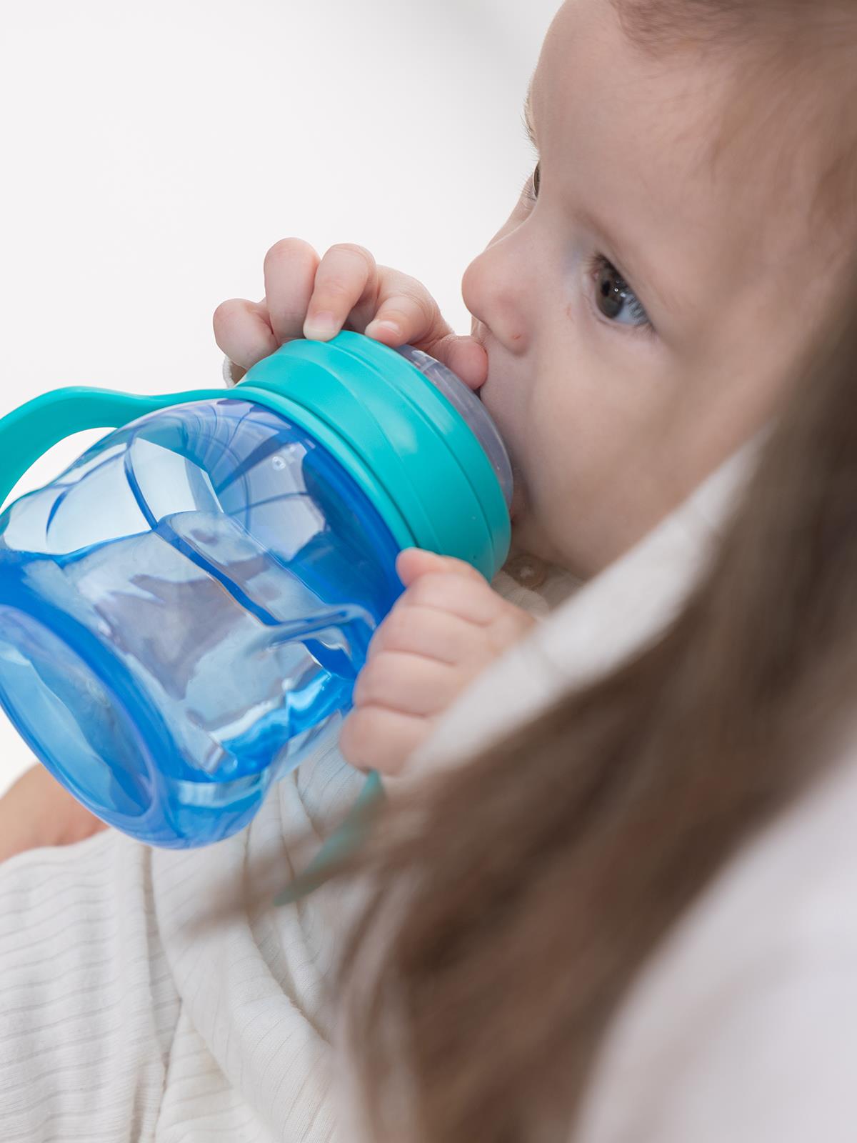 Mooma Alıştırma Bardağı 200 Ml - Mavi