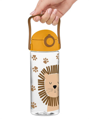 Mooma Tritan Pipetli Suluk 400 Ml Sarı- Leo