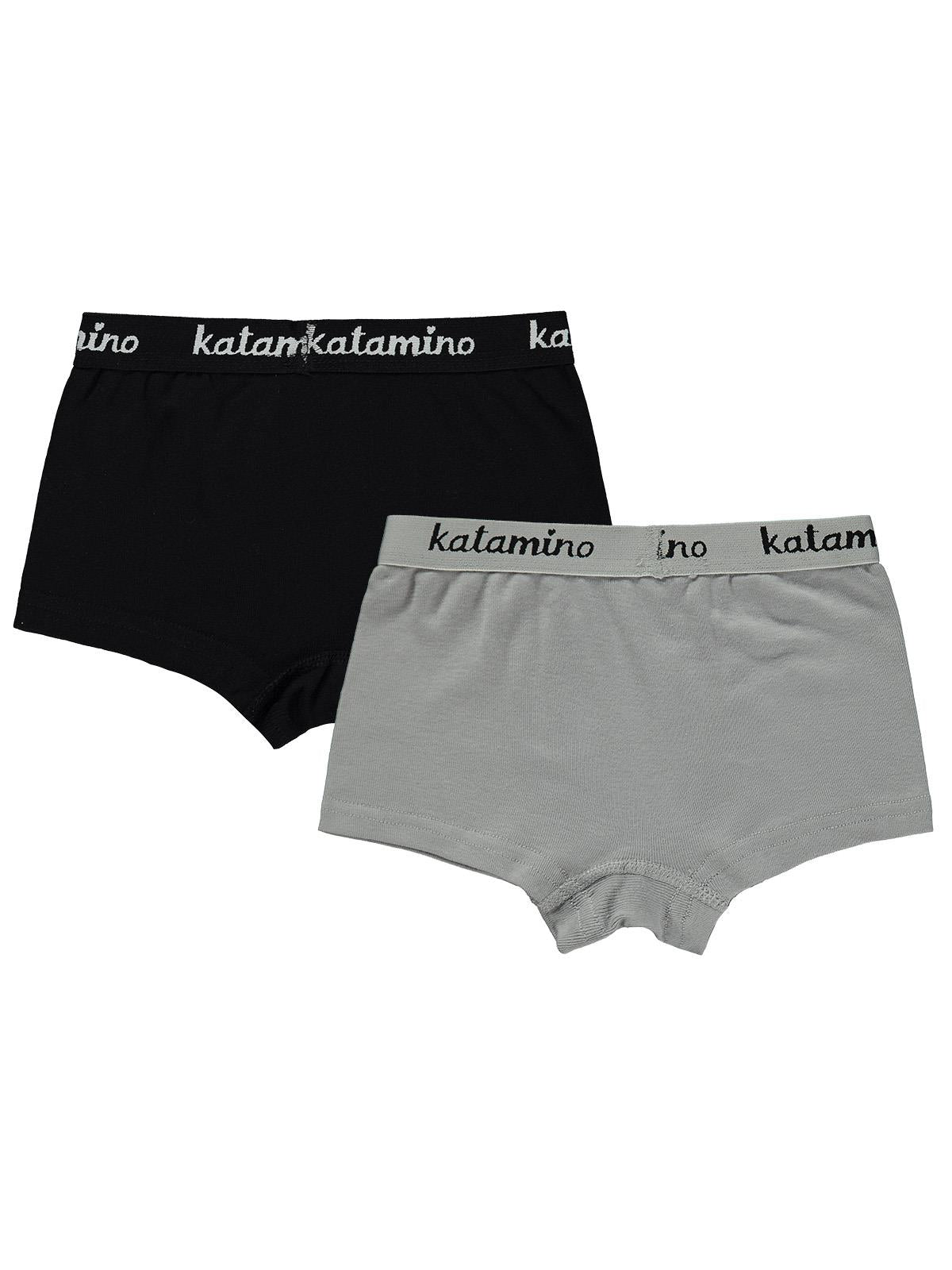 Artı Çorap Ribana 2’li Boxer Set