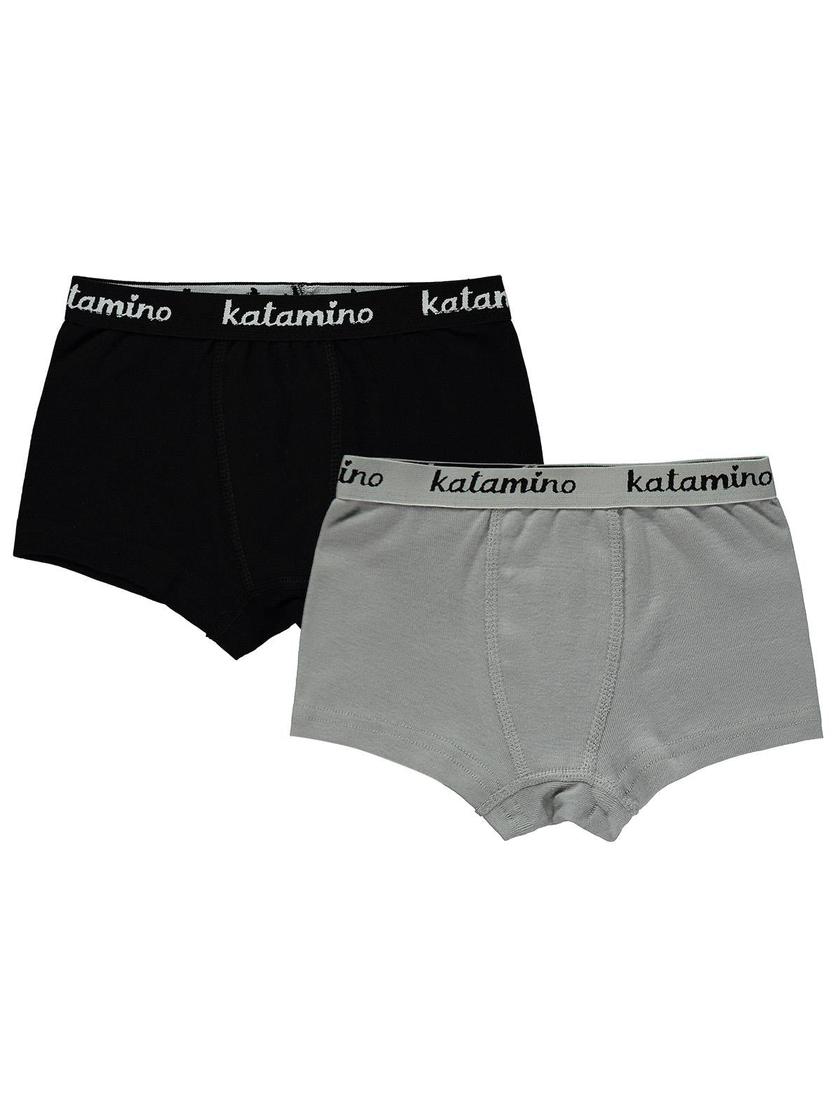 Artı Çorap Ribana 2’li Boxer Set